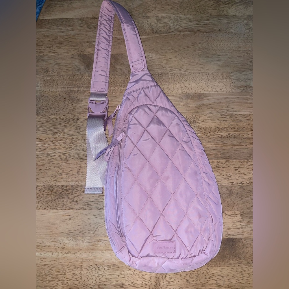 Vera Bradley Quilted Sling Backpack